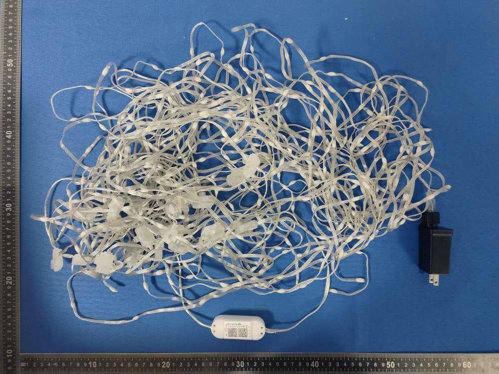 Curtain Light - FCC ID 2BH6G-GR-HCL400C - Shenzhen Baina Hengsheng Technology co., Ltd.
