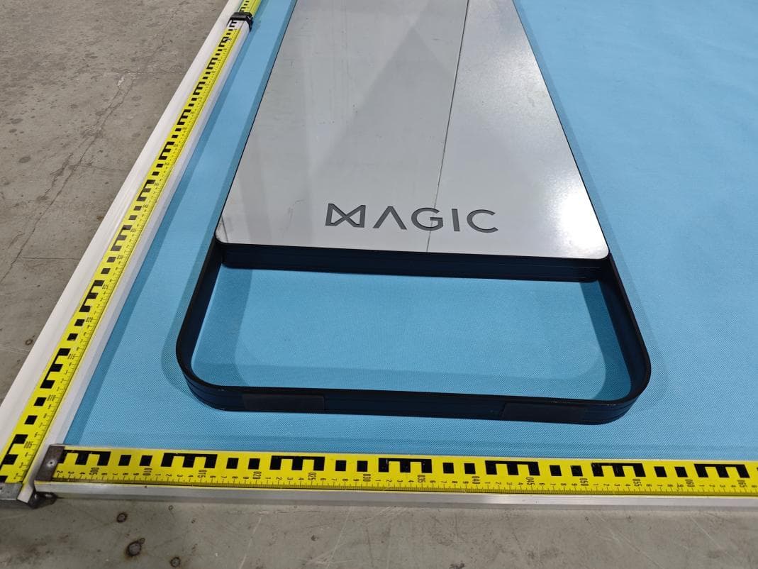 Smart Fitness Mirror - FCC ID 2BH6O-MFM-004 - Bozz Technology (Shenzhen) Co., Ltd