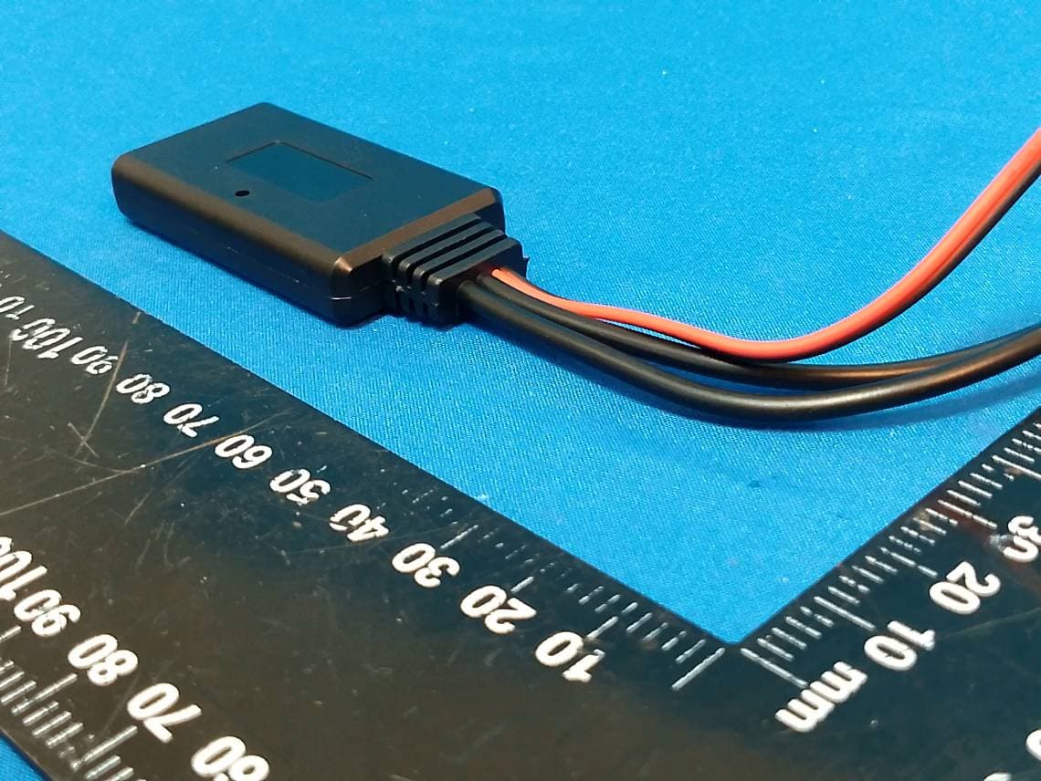 Zan yang Bluetooth receiver - FCC ID 2BH7O-BT01 - Shenzhen Caichi Technology Co., Ltd