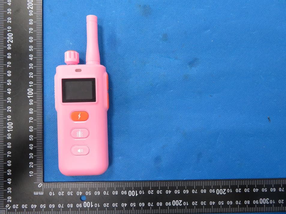 Dog training collar - FCC ID 2BH82-X1 - Xiongxing Precision Moulding (Huizhou) Co., Ltd.
