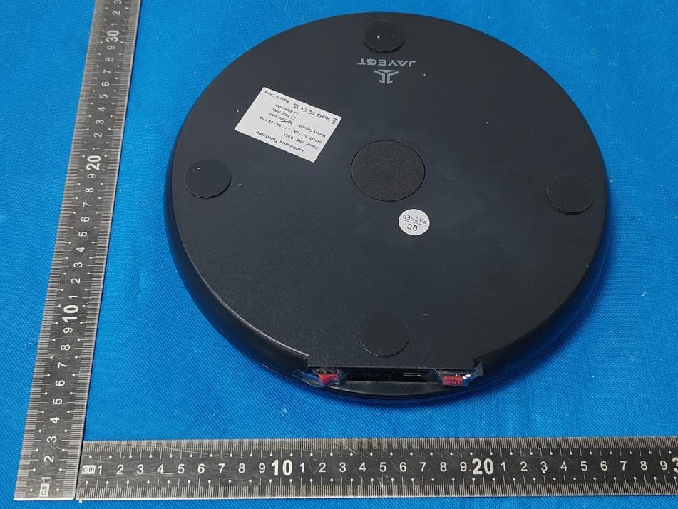 Rotating Display Stand - FCC ID 2BH8R-B0BZ7JS2B2 - Shenzhen Kayak Technology Co.,Ltd