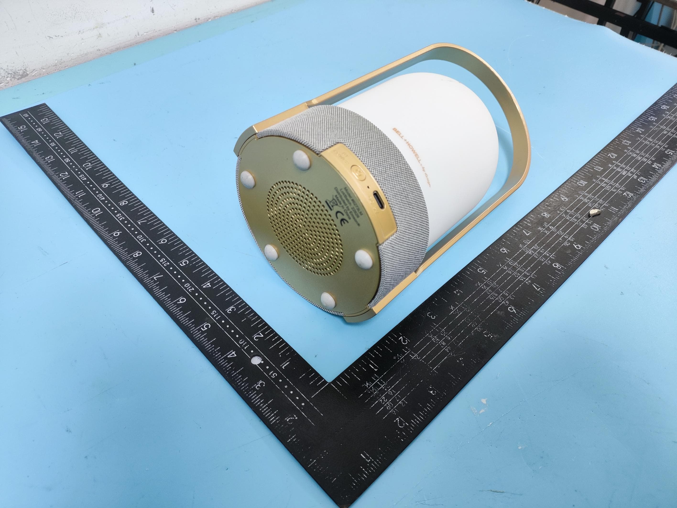 EchoDome Speaker - FCC ID 2BHAO-6273LM - NINGBO LONGMARCH IMPORT&EXPORT CO.,LTD