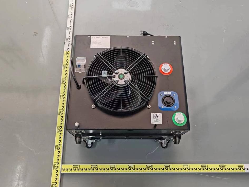 ICE BATH CHILLER - FCC ID 2BHBF-SY10HC - Shenzhen Xinyonggao tech Co., LTD.