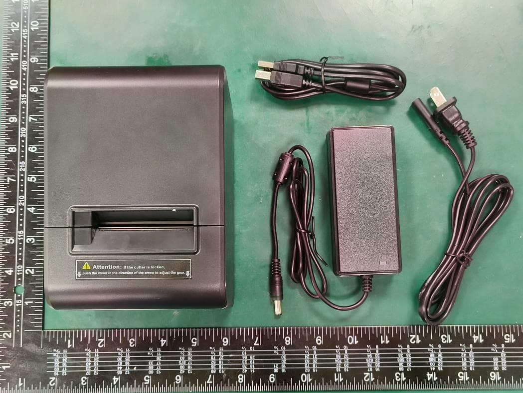 THERMAL RECEIPT PRINTER - FCC ID 2BHCJ-WPC58W - Guangzhou Winprt Technology Co.,Ltd.