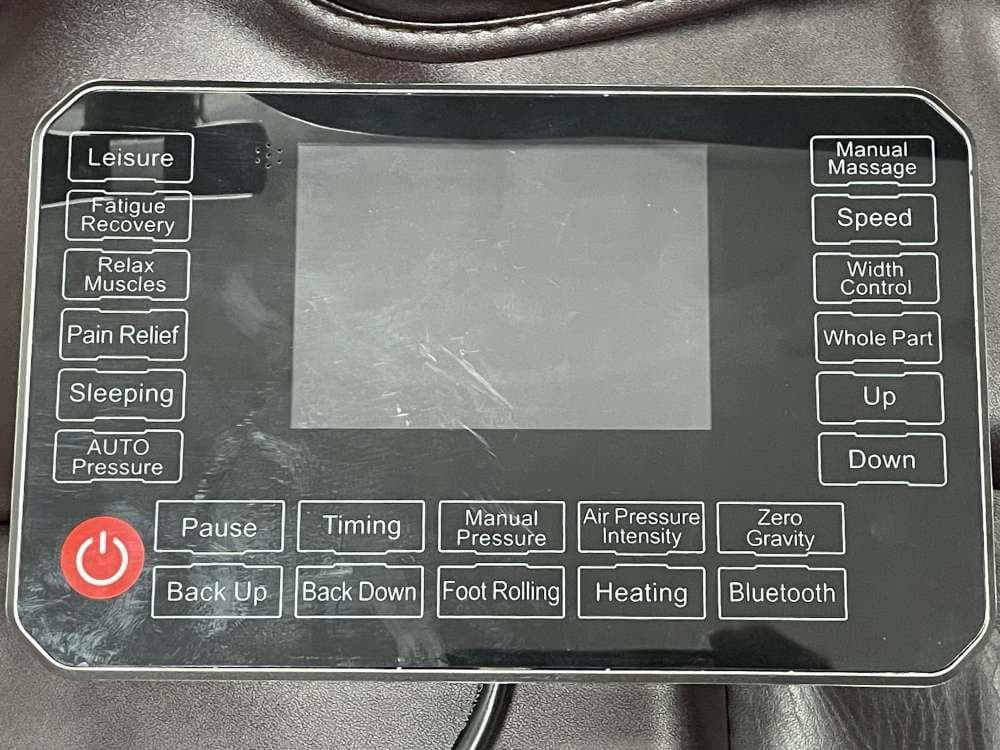 Massage Chair - FCC ID 2BHEV-A818 - Ningde suolong Technology Co.,Ltd