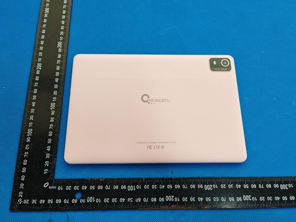 Tablet - FCC ID 2BHF6-C18W - Shenzhen Cheng Fong Digital-Tech Ltd