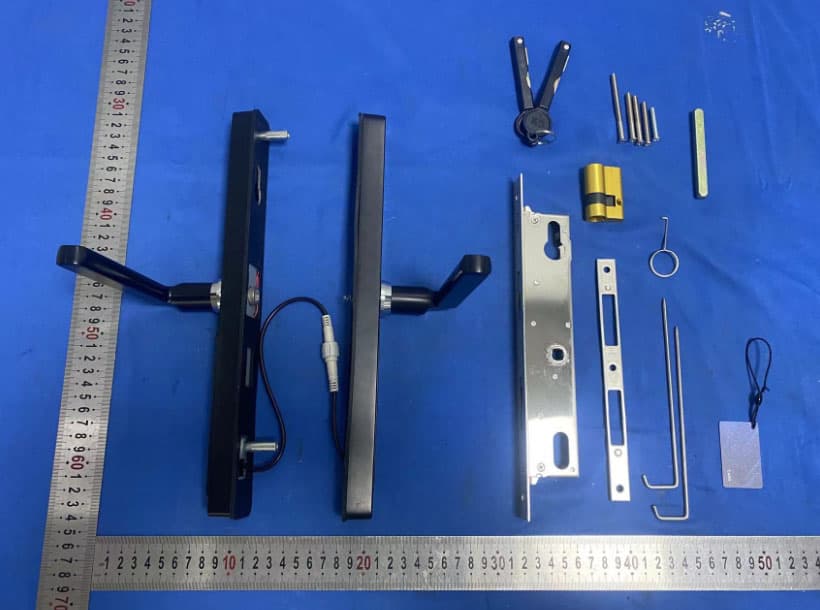 RX door lock - FCC ID 2BHG5-RXBL - sichuanhuoqimateshangmaoyouxiangongsi