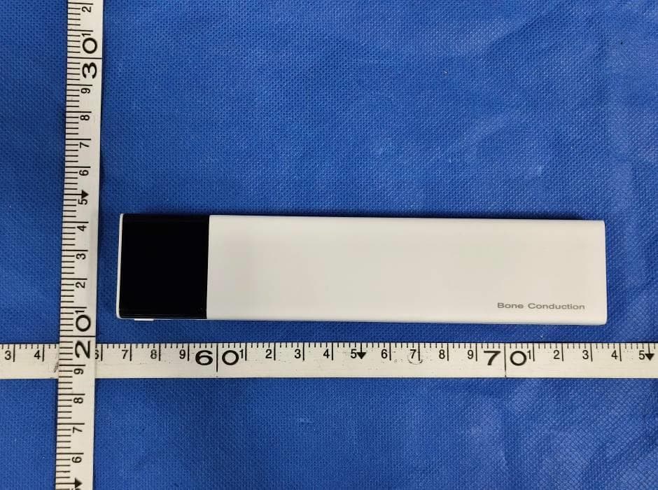 White Noise Bone conduction Bluetooth Pillow Speaker - FCC ID 2BHHA-BLD09 - Shenzhen Bolaide Technology Co., Ltd.