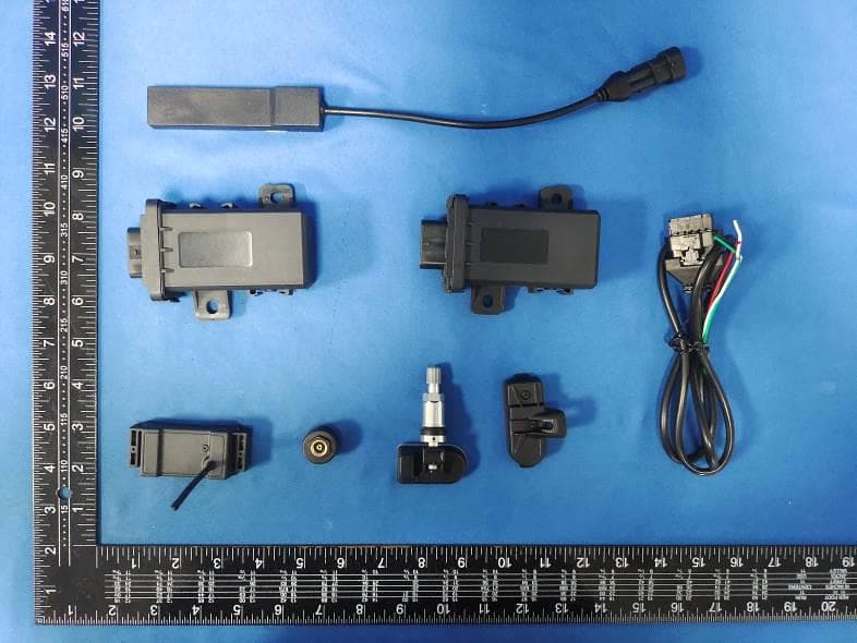 Tire Pressure Monitoring System - FCC ID 2BHIA-CAN300 - Shenzhen YiGuo Electronic Technology Co., Ltd.