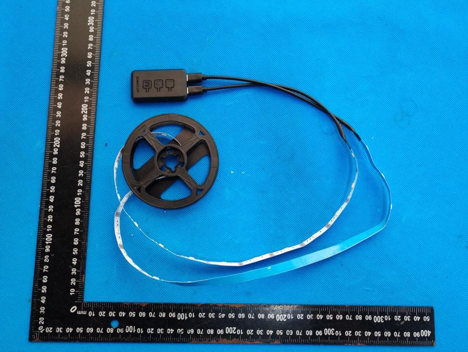 light strip - FCC ID 2BHIE-GTZ210RGB - Shanghai Wudi Home Furnishing Co., Ltd.