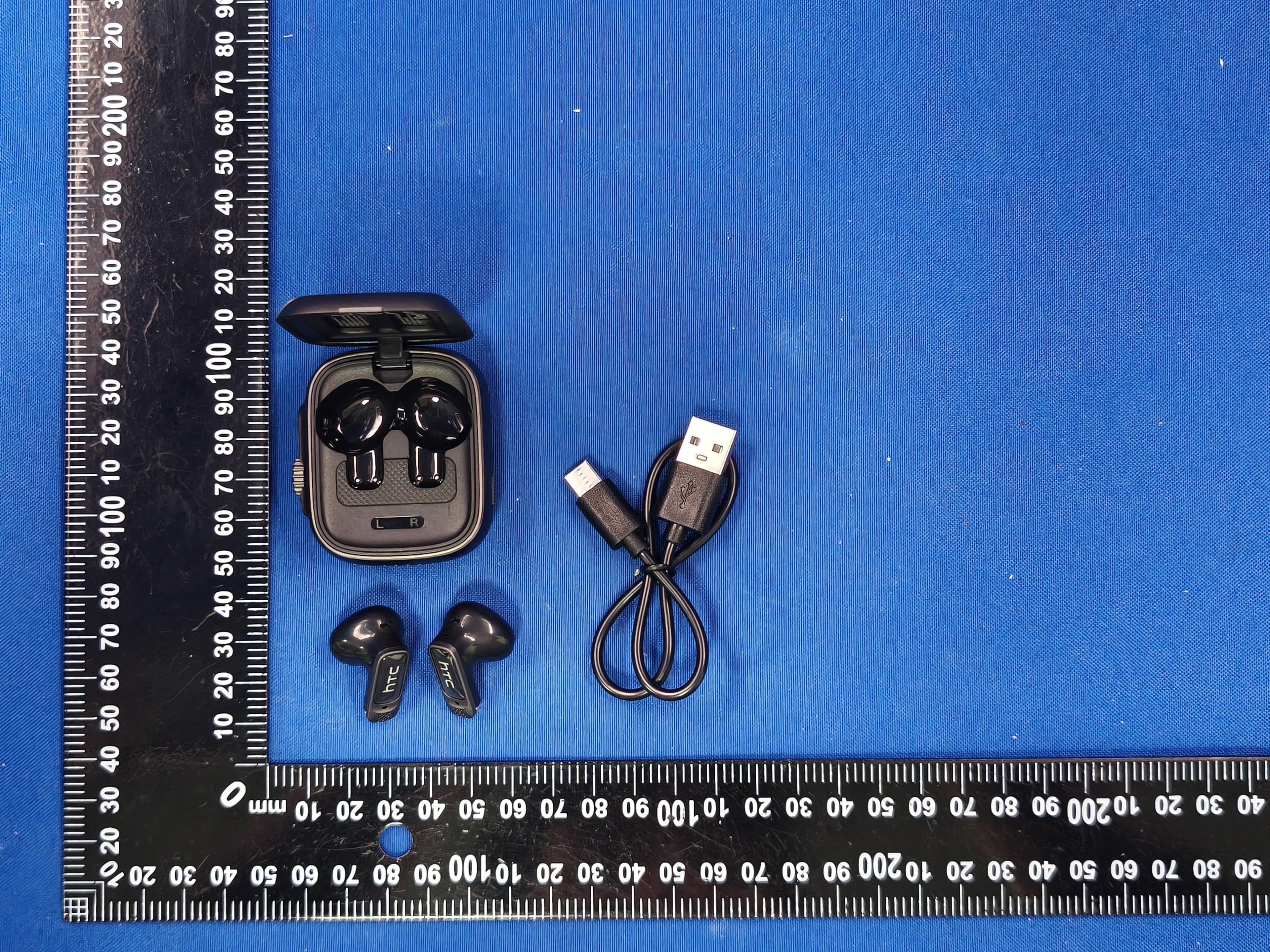 HTC Wireless Earphones 72 - FCC ID 2BHJR-NE72 - Shenzhen xiaoxiang supply chain technology co., ltd