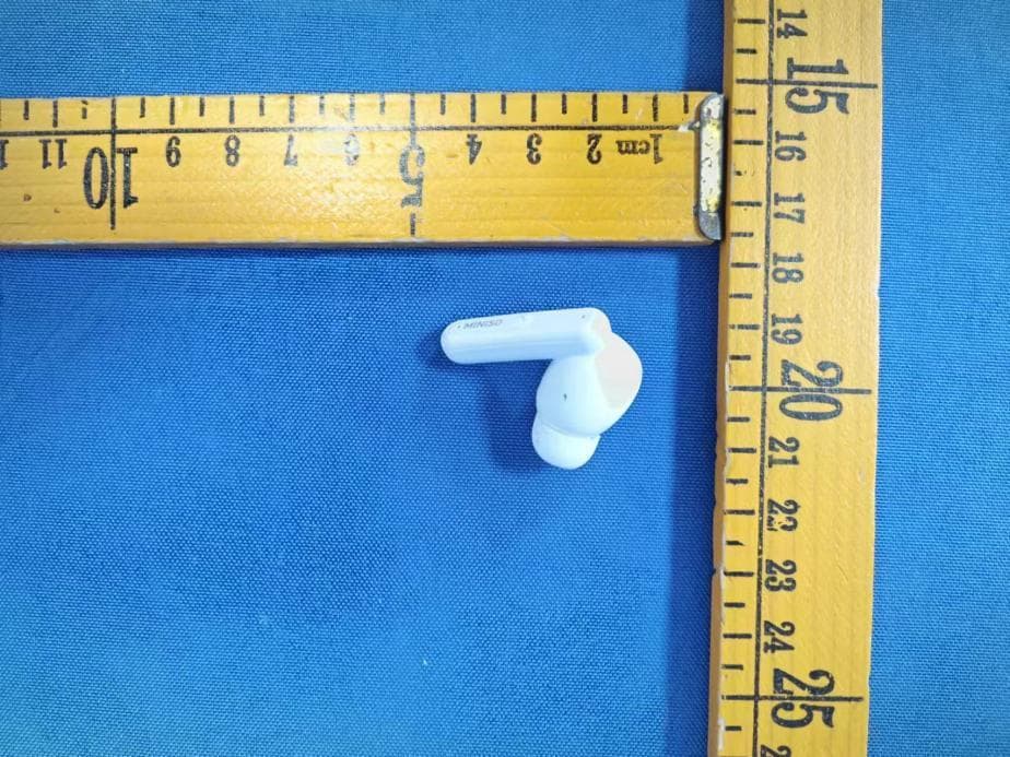 MINISO Wireless Earbud X50 - FCC ID 2BHJR-X50 - Shenzhen xiaoxiang supply chain technology co., ltd