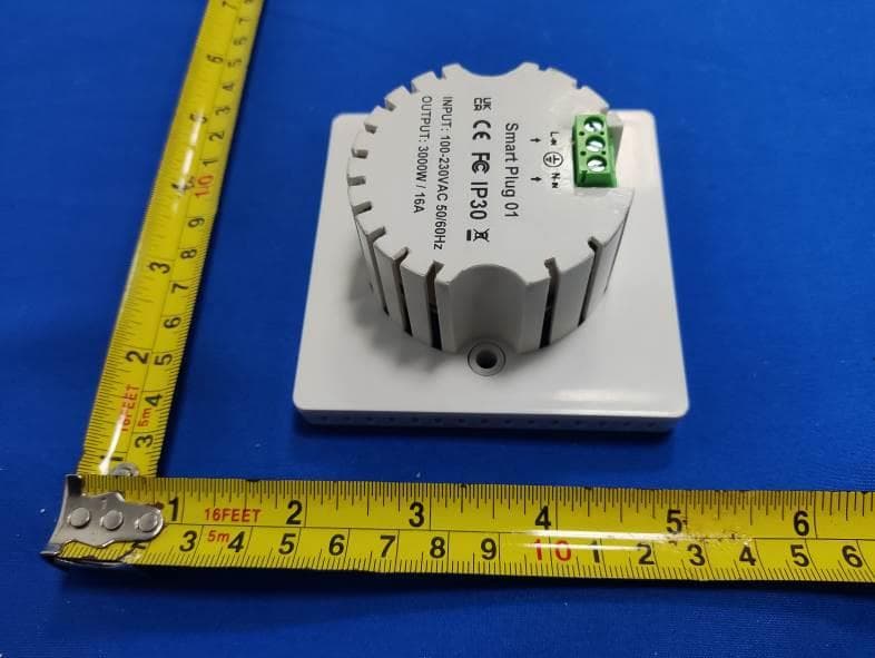 Smart Plug - FCC ID 2BHRB-SMARTPLUG01 - Dongguan Daguang Precision & Electronics Co. , Ltd.