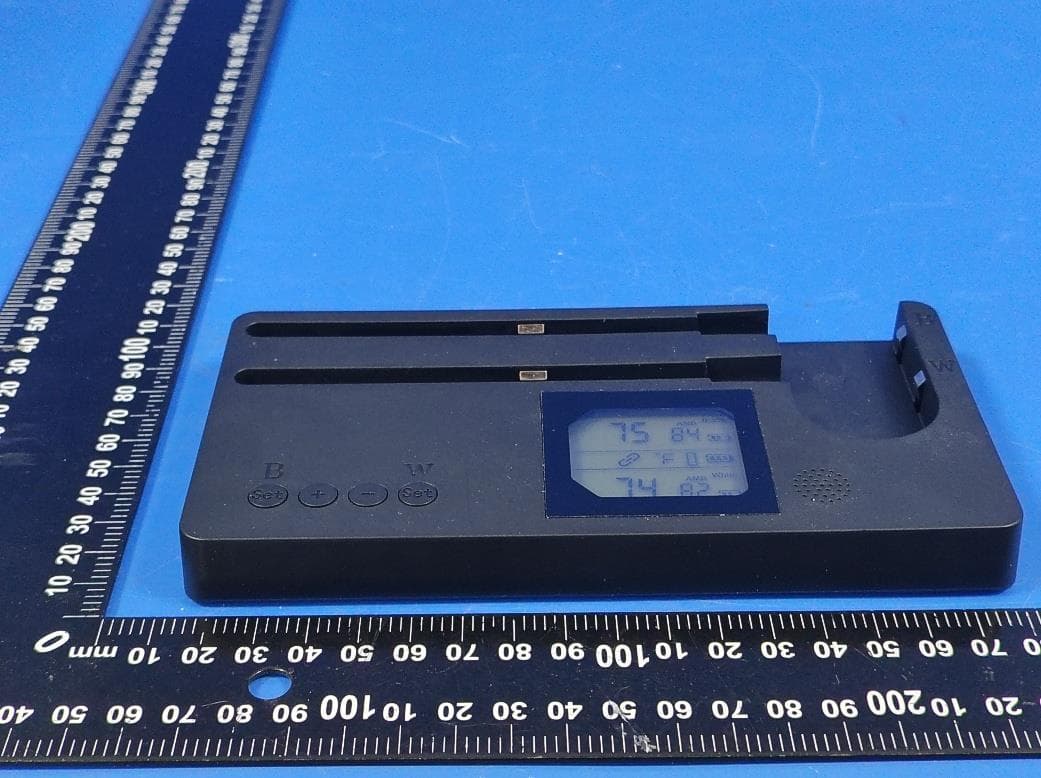 Wireless Meat Thermometer - FCC ID 2BHZ9JX-38 - Dong guan jin xun Electronic Technology Co., Ltd