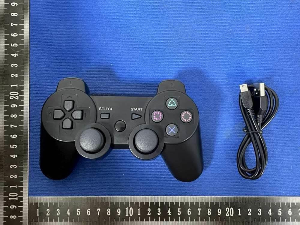 Wireless Controller for PS3 - FCC ID 2BK2K-702333 - Maxwise Production (China) LTD