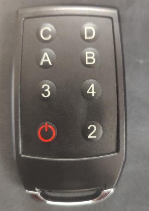 Dometic Key Fob - FCC ID 2BK2M-0260008 - Dometic Marine Canada Inc.