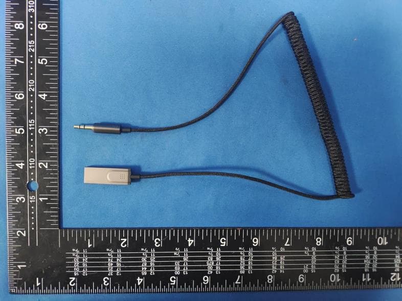 Bluetooth Audio Receiver - FCC ID 2BK35-LBY2 - Changsha Aosuo Dianzishangwu Youxiangongsi