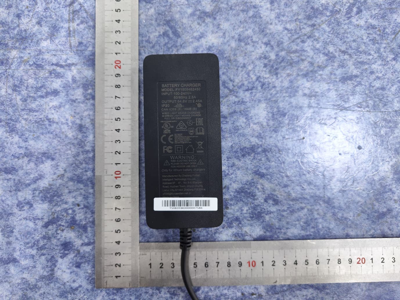 Electric Scooter - FCC ID 2BK3M-GT5MAXU - SPACEWALKER PTE. LTD.