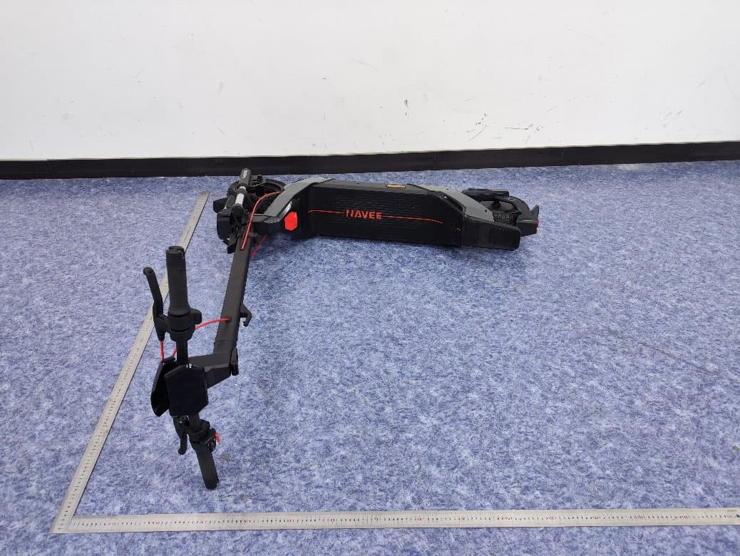 Electric Scooter - FCC ID 2BK3M-NT5MAXU - SPACEWALKER PTE. LTD.