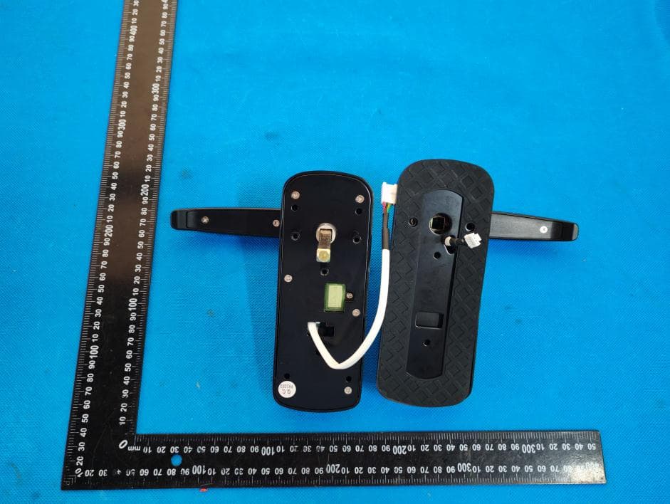 Smart lock - FCC ID 2BK5E-B07 - Yantai Zhengshi Hardware Co., Ltd.