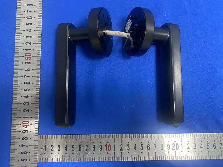 Smart door lock - FCC ID 2BK63-GY04 - Foshan Gaoyuan Intelligent Technology Co., Ltd.