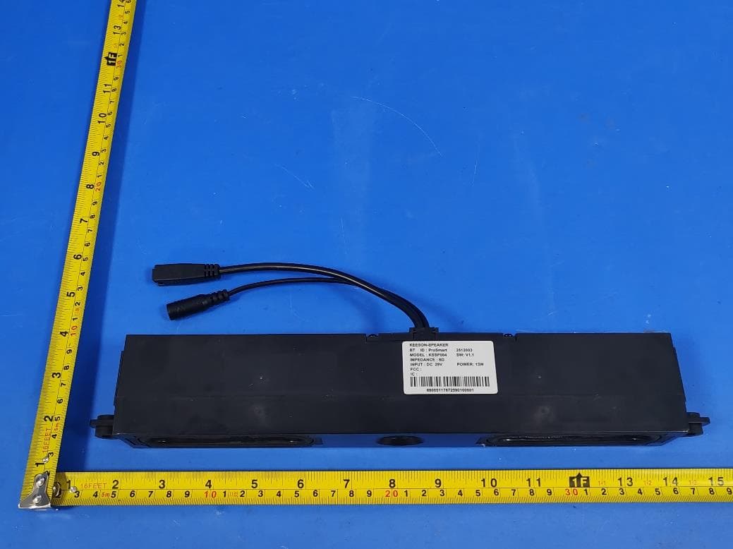 KEESON-SPEAKER - FCC ID 2BK7ZKSSP004 - JIAXING VANSONIC ELECTRONICS TECHNOLOGY CO.,LTD