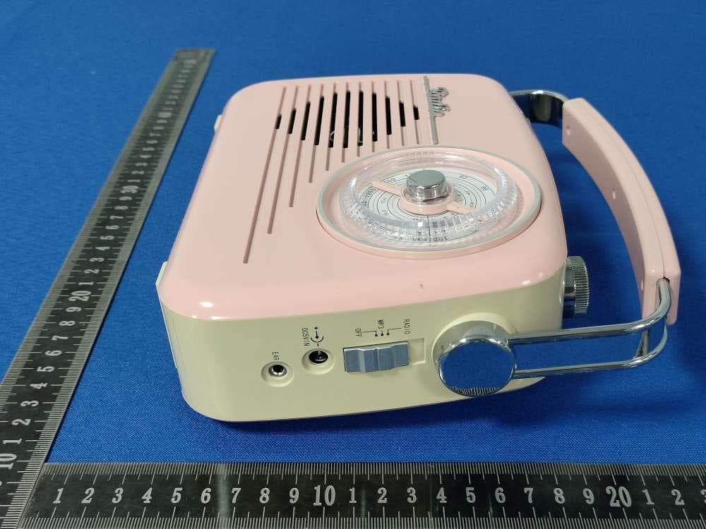 Radio Speaker - FCC ID 2BK8K-D-216 - Dongguan Lian Electronic Commerce Co Ltd