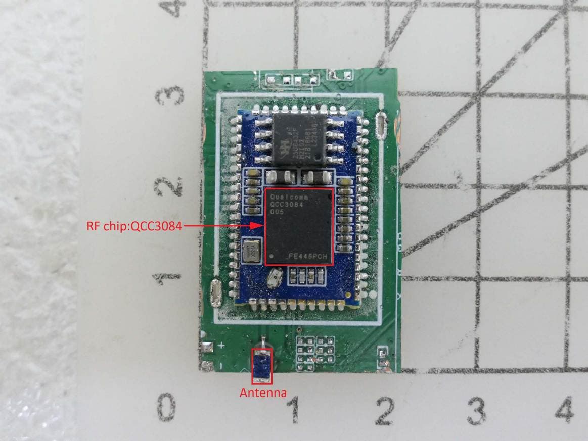 Alan Safety BT module - FCC ID 2BK98ALANBT01 - Alan Safety Company Limited