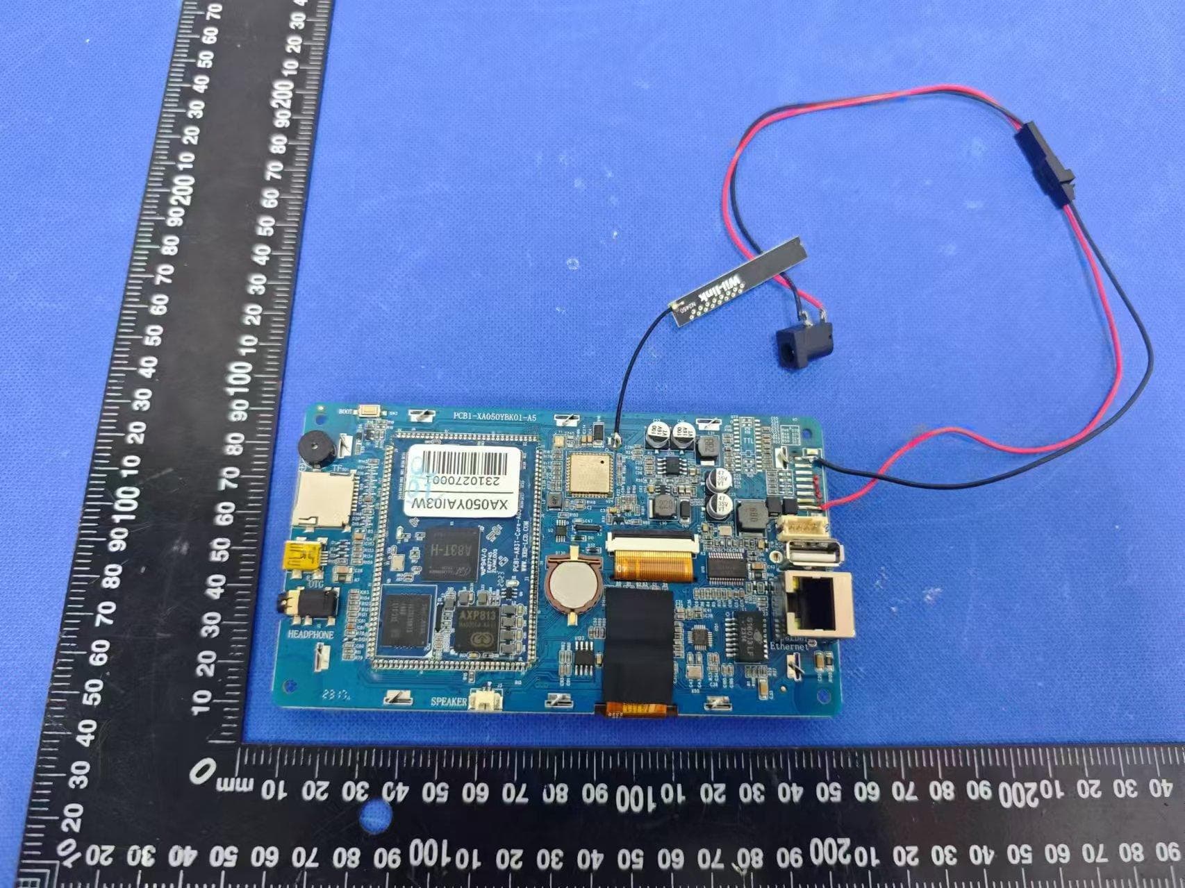Industrial Tablet - FCC ID 2BKA7-HMI051 - Shenzhen Novtie Technology Co.,LTD.