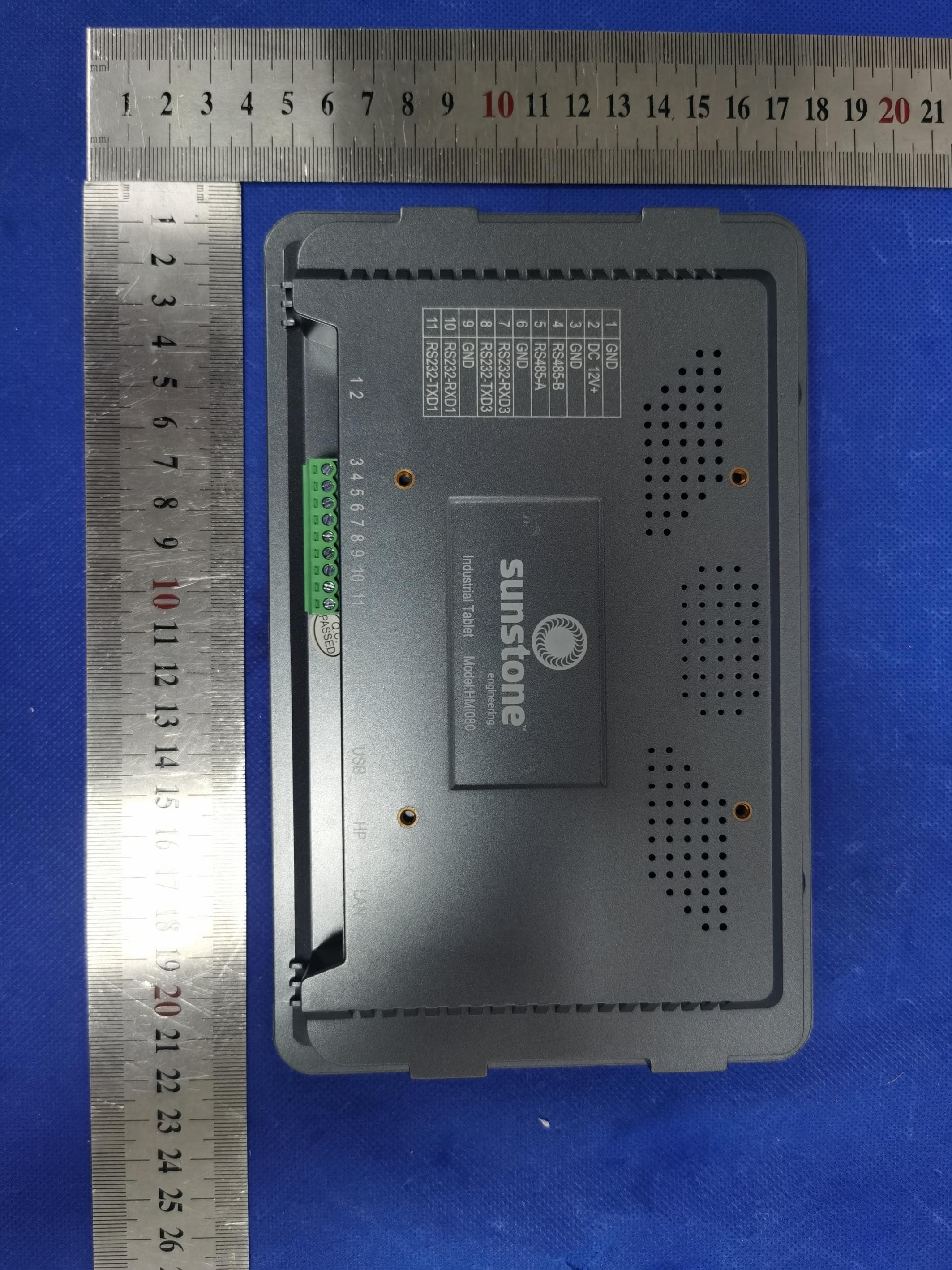 Industrial Tablet - FCC ID 2BKA7-HMI080 - Shenzhen Novtie Technology Co.,LTD.