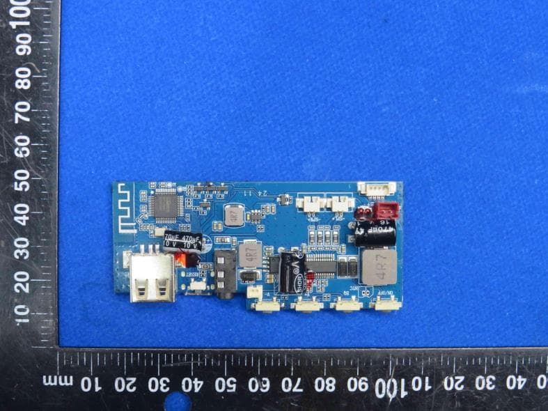 HAFF01 Bluetooth speaker - FCC ID 2BKB5-HAFF01 - Haoyue (Fujian) Supply Chain Co., Ltd