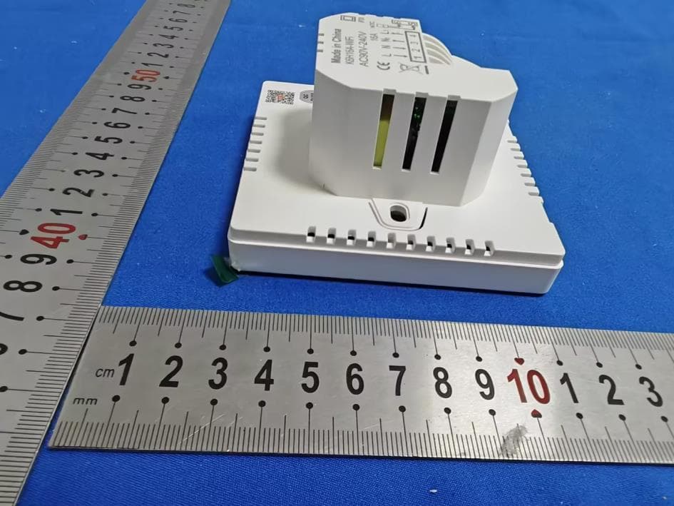 WIFI smart thermostat - FCC ID 2BKC3-K6H16AWIFI - GUI ZHOU KCONTR ENERGY SAVING EQUIPMENT CO .,LTD