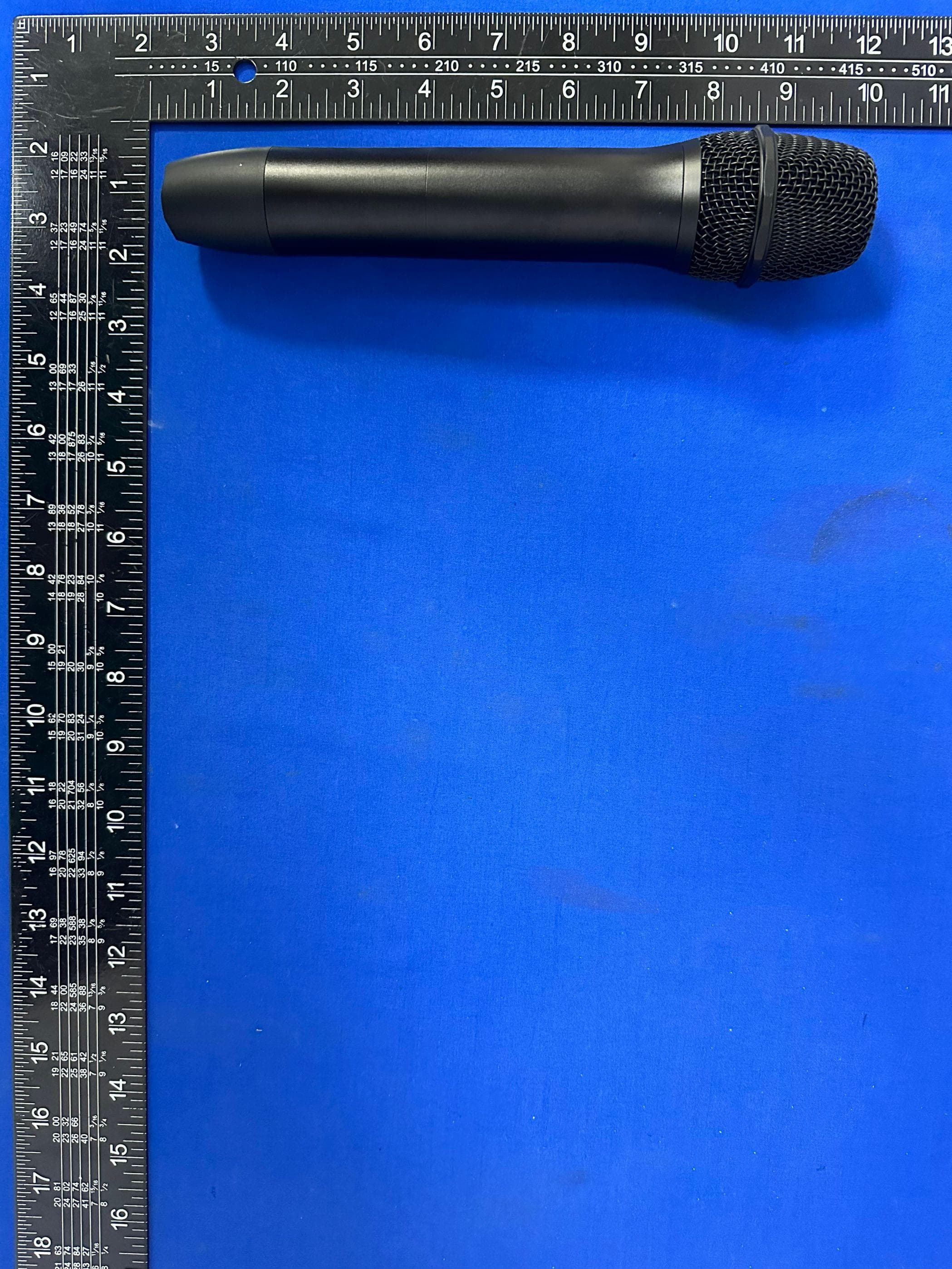 Wireless Microphone - FCC ID 2BKCR-W60PRO - Dongguan Mic Electronics Co. LTD