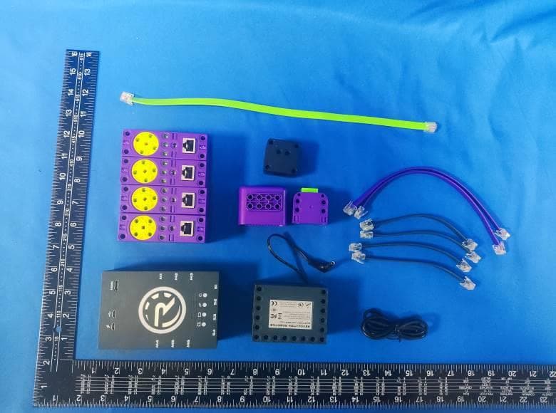Revolution Robotics Challenge Kit - FCC ID 2BKCS-SA-RR-CK - STEAM Academy PRO PBC