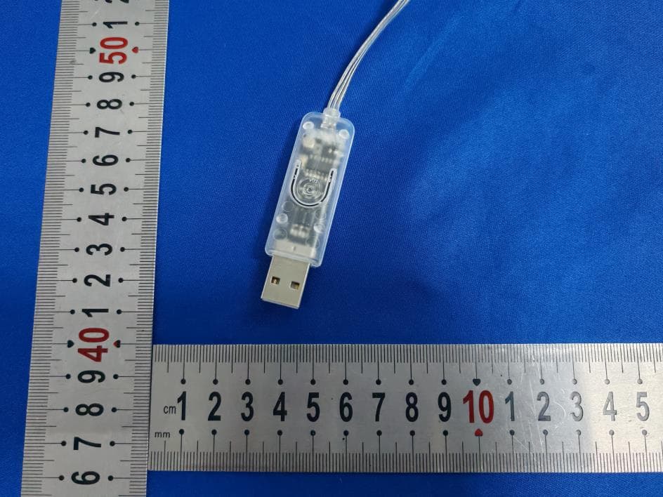 USB LED Smart string light - FCC ID 2BKGU-QDXHCNH10M - dong guan city qi dian xing optoelectronic technology co. ltd