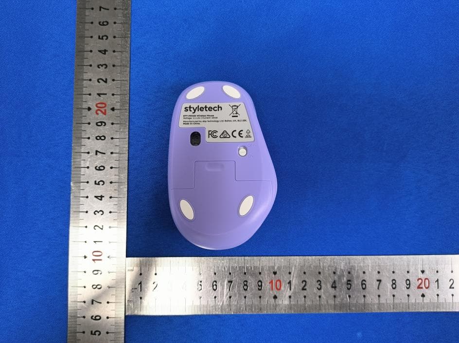 Styletech MK520 Wireless Mouse - FCC ID 2BKH8-STYMK520-01 - ABP Technology Ltd