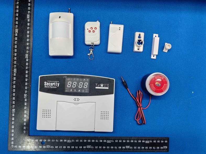 WIFI anti-theft alarm - FCC ID 2BKJX-DH-200WF - Dongguan Yufang Electronics Co., Ltd