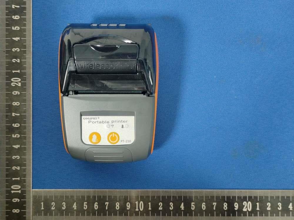 Protable BT Printer - FCC ID 2BKKB-PT210 - Xiamen Jingpu Electronic Technology Co., Ltd.