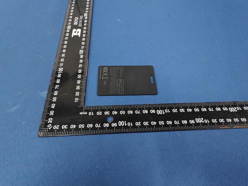 Finder Card - FCC ID 2BKKP-MFM06 - Shenzhen MODSEMI Co., Ltd