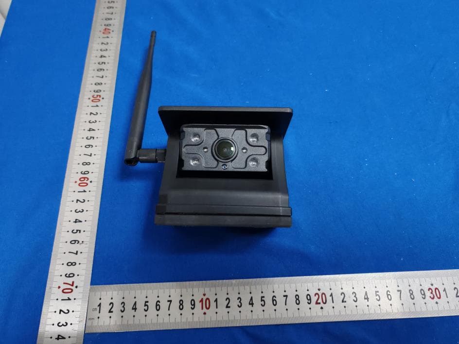 Van monitor display solar camera - FCC ID 2BKKW-SSY816 - SHENZHEN SHENG SHUN YING TECHNOLOGY CO.,LTD