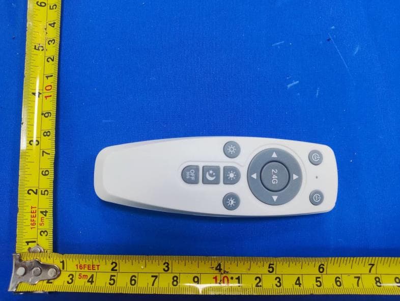 Remote control - FCC ID 2BKL3-RUQI-MH8R - Luoding Oulingge Industrial Co., Ltd.