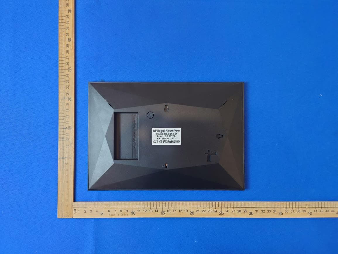 WiFi Digital Picture Frame - FCC ID 2BKLJ-01 - Shenzhen Jiu'anshun Technology Co., Ltd.