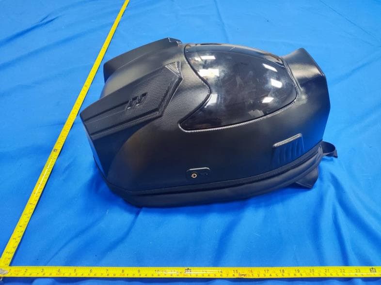 LED Backpack - FCC ID 2BKPK-BX-02 - GUANGZHOU OUMURS MOTORCYCLE TECHNOLOGY CO., LTD