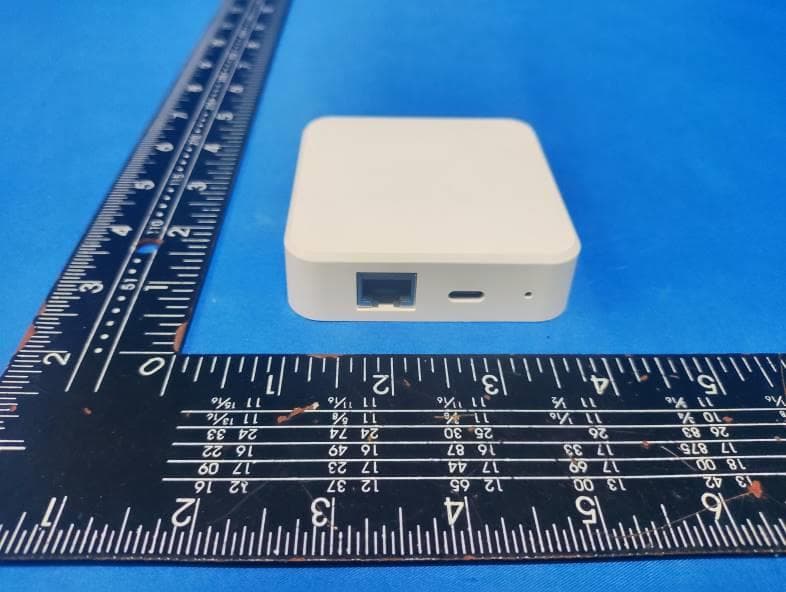 TOO Zigbee Hub - FCC ID 2BKPR-TZB-100 - Thingscare Inc