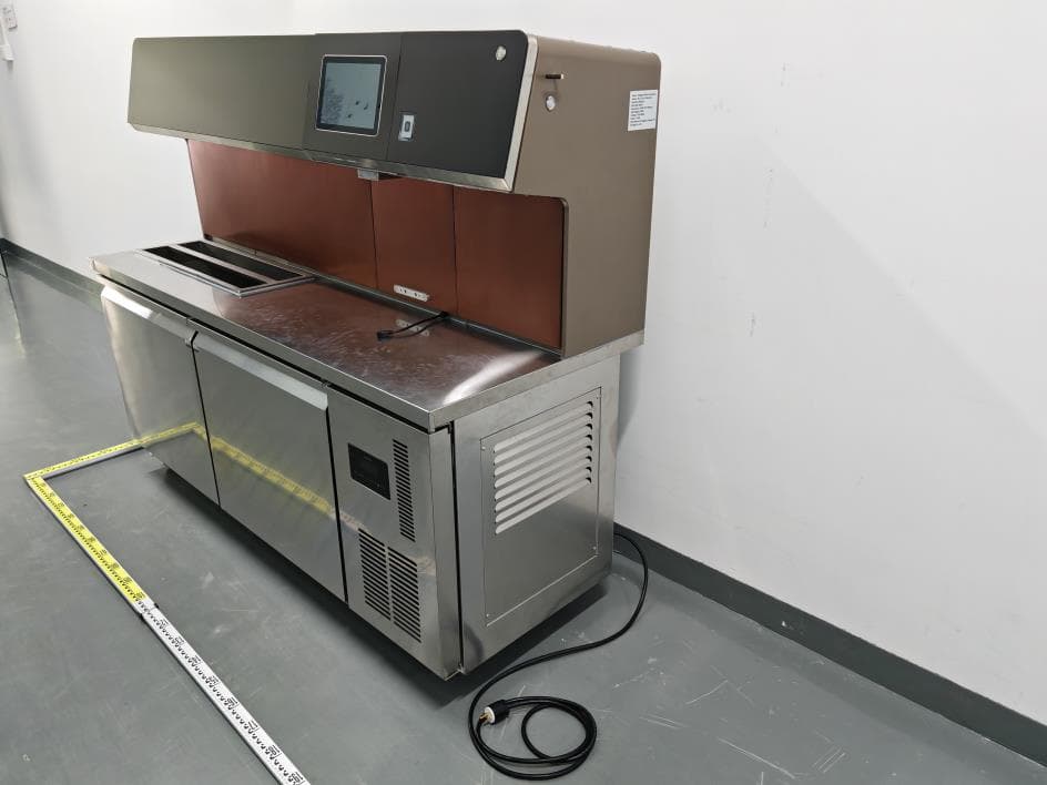 Intelligent Bubble Tea Machine - FCC ID 2BKSX-NCJC - Dongguan Zeeway Technology Co., LTD