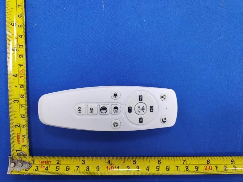 LED ceiling lamp - FCC ID 2BKT8-CX-9003 - Fujian Tian Yu Xin Chuang information technology co., ltd