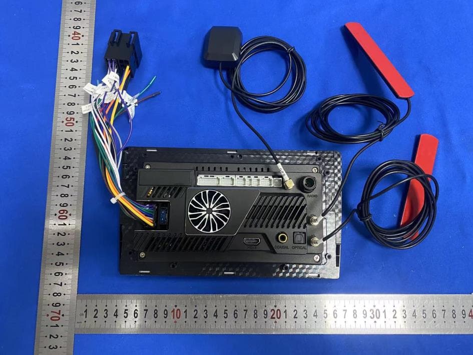 Android Car Multi media player - FCC ID 2BKWJ-BMW - Able China (HK) Ltd.