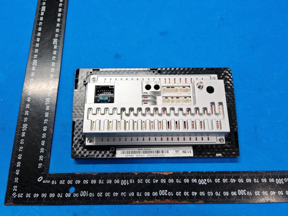 Car navigation - FCC ID 2BKWV-BXD04 - Huizhou Boxin Liye Technology Co., Ltd.