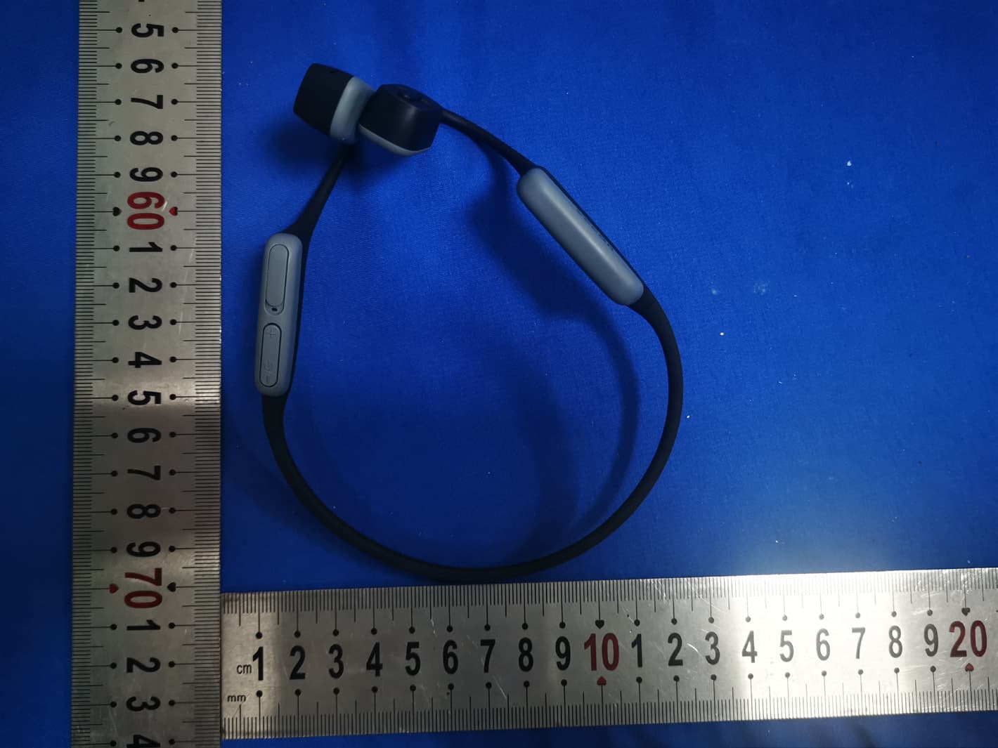 Bone Conduction Wireless Headphones - FCC ID 2BKXW-CY601 - Suzhou Denbom Electronic S&T Co.,Ltd