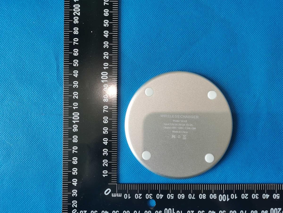 Wireless Charger - FCC ID 2BKZ2-WI01 - Shenzhen Sanyou Technology Co., LTD